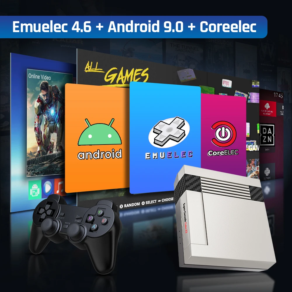 KINHANK Super Console Cube X3 - Gaming Console Cube ulasan dan harga