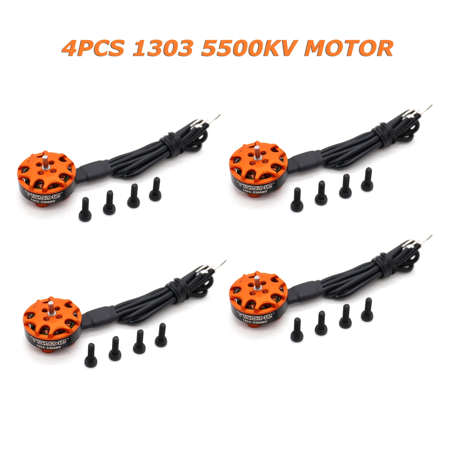 4 STKS YSIDO 1103 1104 1204 1303 1404 1505 1604 Borstelloze Motor voor RC FPV Vaste vleugel Racing Drone RC Quadcopter RC Accessoires