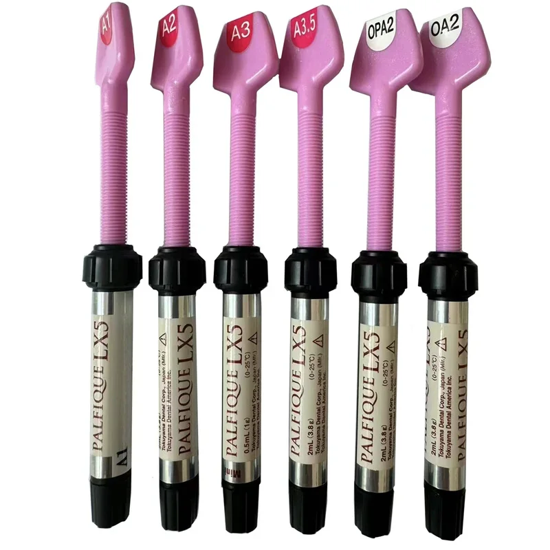 

DentalsLX5 Palfic Dentals Composite с высокой прочностью и полировкой, прямое восстановление, полный цвет