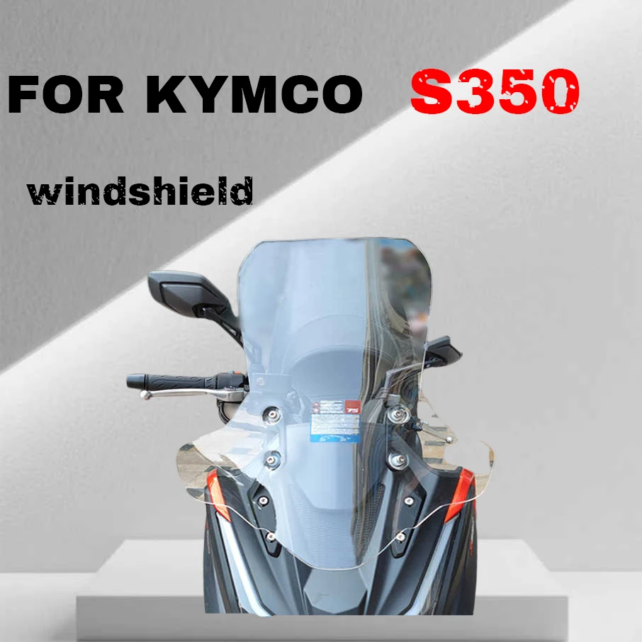 

Для KYMCO S350 модифицированное лобовое стекло DTX360 увеличенное и расширенное лобовое стекло передняя панель лобового стекла новая модель