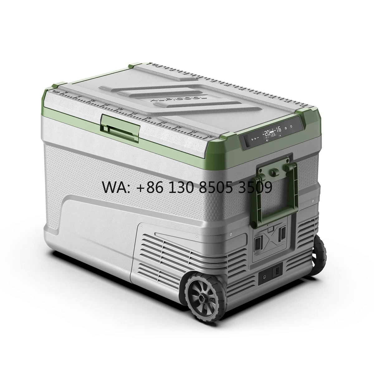 

G45 12v Cooler Electric Camping Mini Outdoor Fridge Durable Aluminum Portable Freezer for Car Auto Accessories