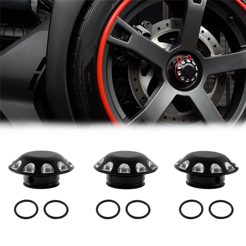 

41-411 Axle Caps Kit For Can-Am Ryker 600 900 All Models 2019-2024