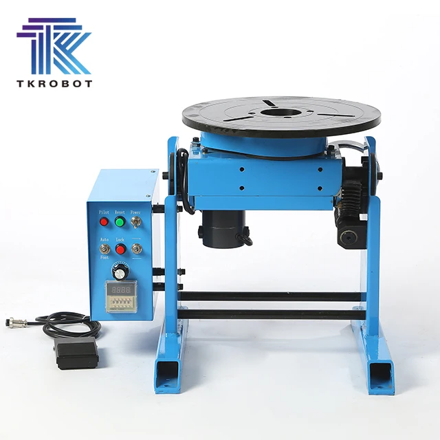 

TKweld Hot Sale Automatic Rotary Welding Positioner Core Motor & Engine Components Turntable for Convenient Welding
