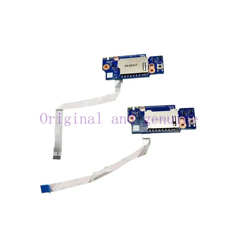 For HP 14-DQ 14S-FQ 14S-DR SD CARD POWER BUTTON BOARD SWITCH CABLE M13557-001 DA0PADTH8B0 DA00PATH6D0 DA0PATH16A0 100% Tested