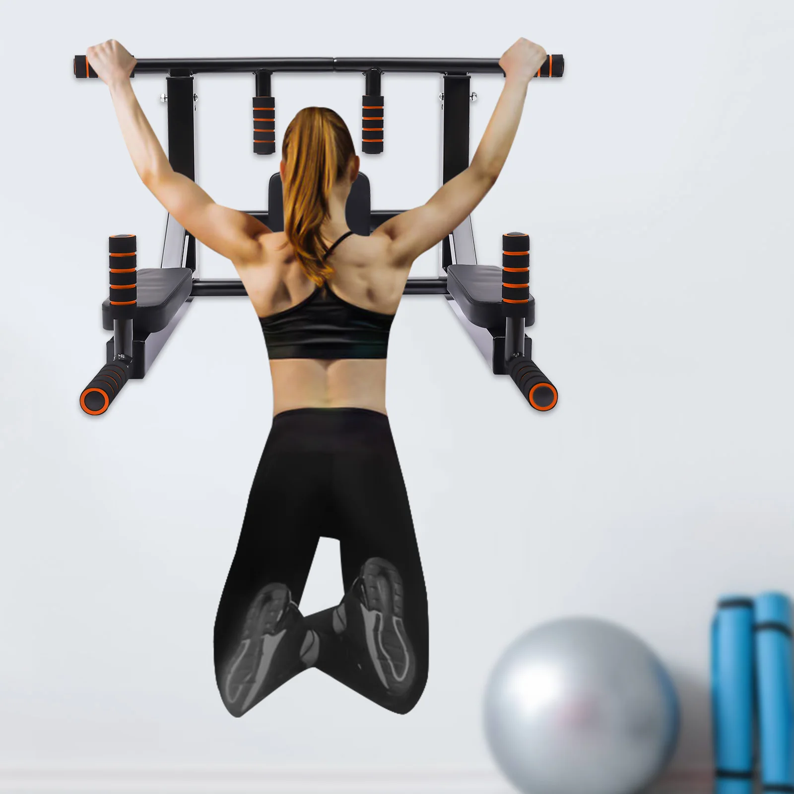 Wandhalterung Heimturnhalle Pull Up Bar Fitnessgerat Fitnessgerat Hometrainer