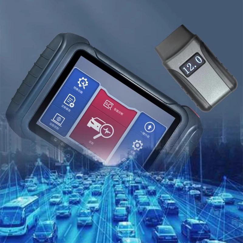 new TP80PRO Car diagnostic instrument Fault decoder Detector universal full system Computer New Energy