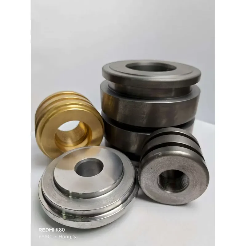 Customised Shaft Component- CNC Machined Metal Parts