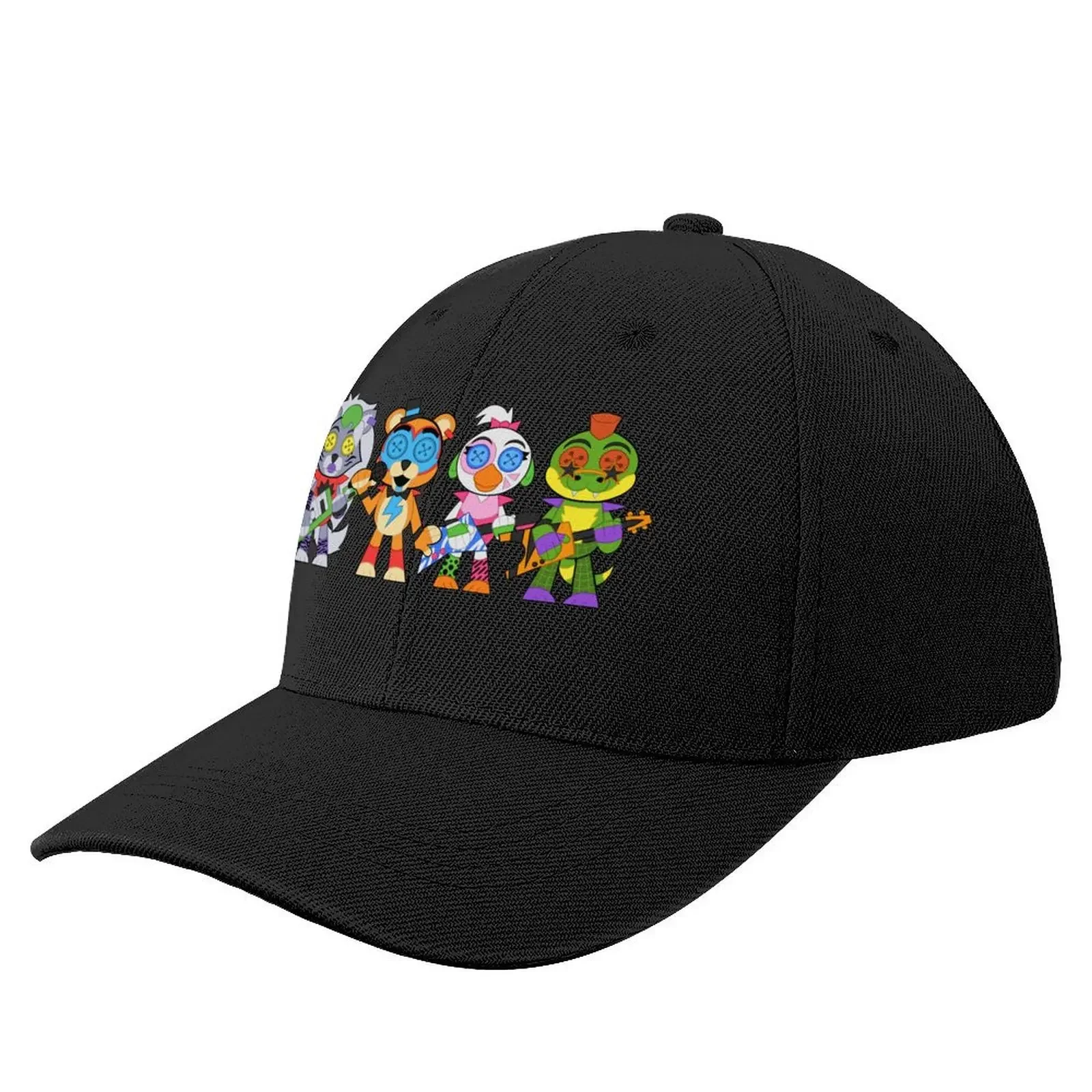 

Glamrock Gang Plush Baseball Cap New In Hat beach hat For Men Women's