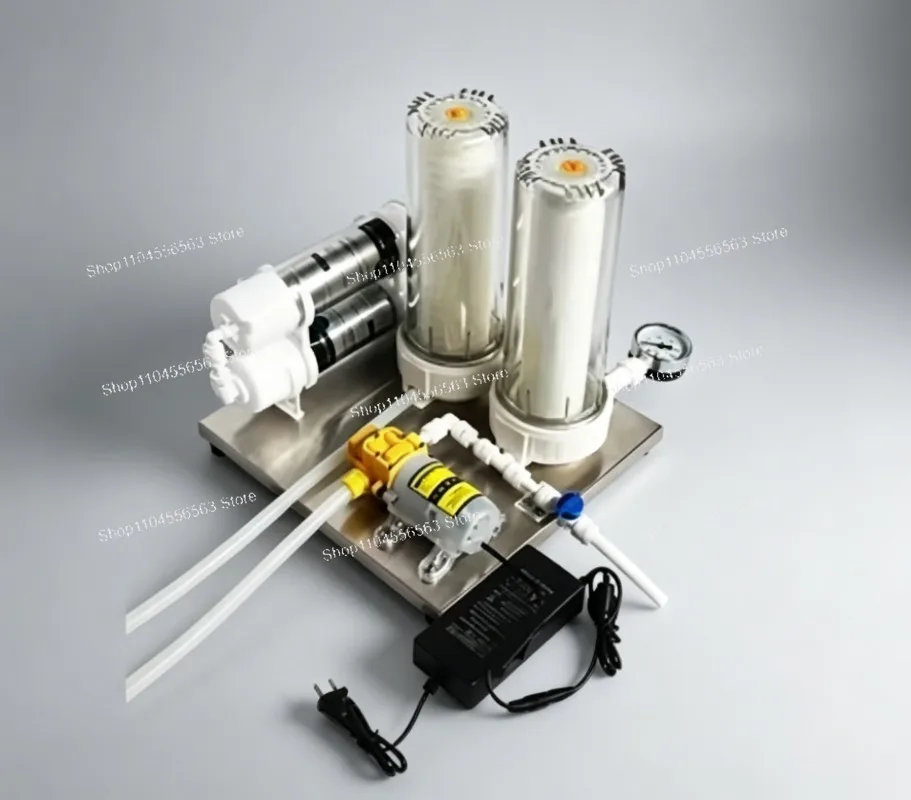 Máquina Comercial para Filtrar Licores y Vinos de Frutas, 200L/H, Acelera el Envejecimiento, Elimina el Sabor Amargo, la Turbidez y las Impurezas para Bodegas