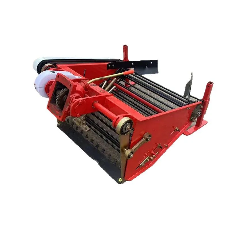 Greenhouse potato harvester, self-propelled peanut and garlic fruit harvester