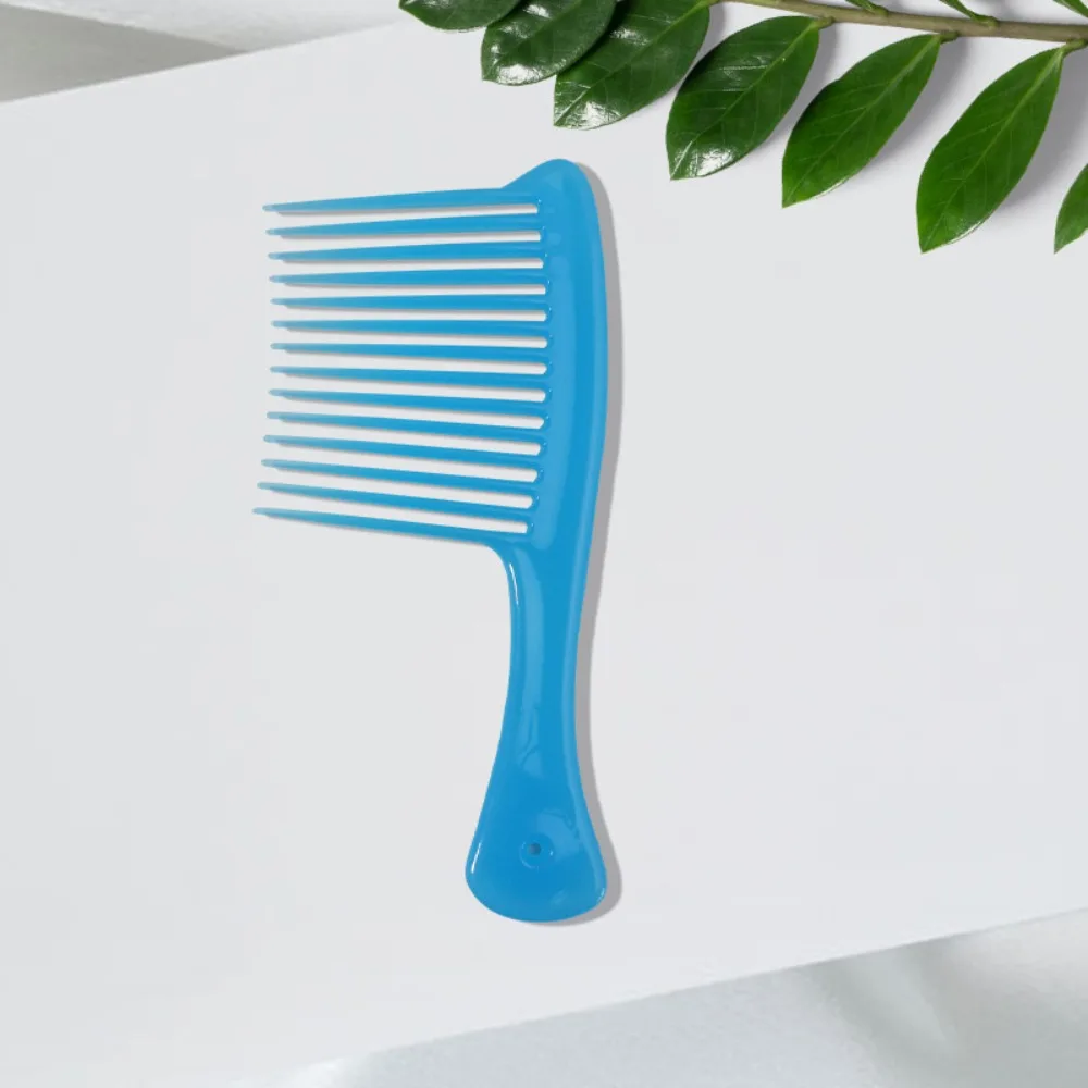 Hairdressing Large Wide Tooth Comb Smoothing Comb Anti-static Dyeing Styling Brush Straight Styling Tool Oil Head Comb
