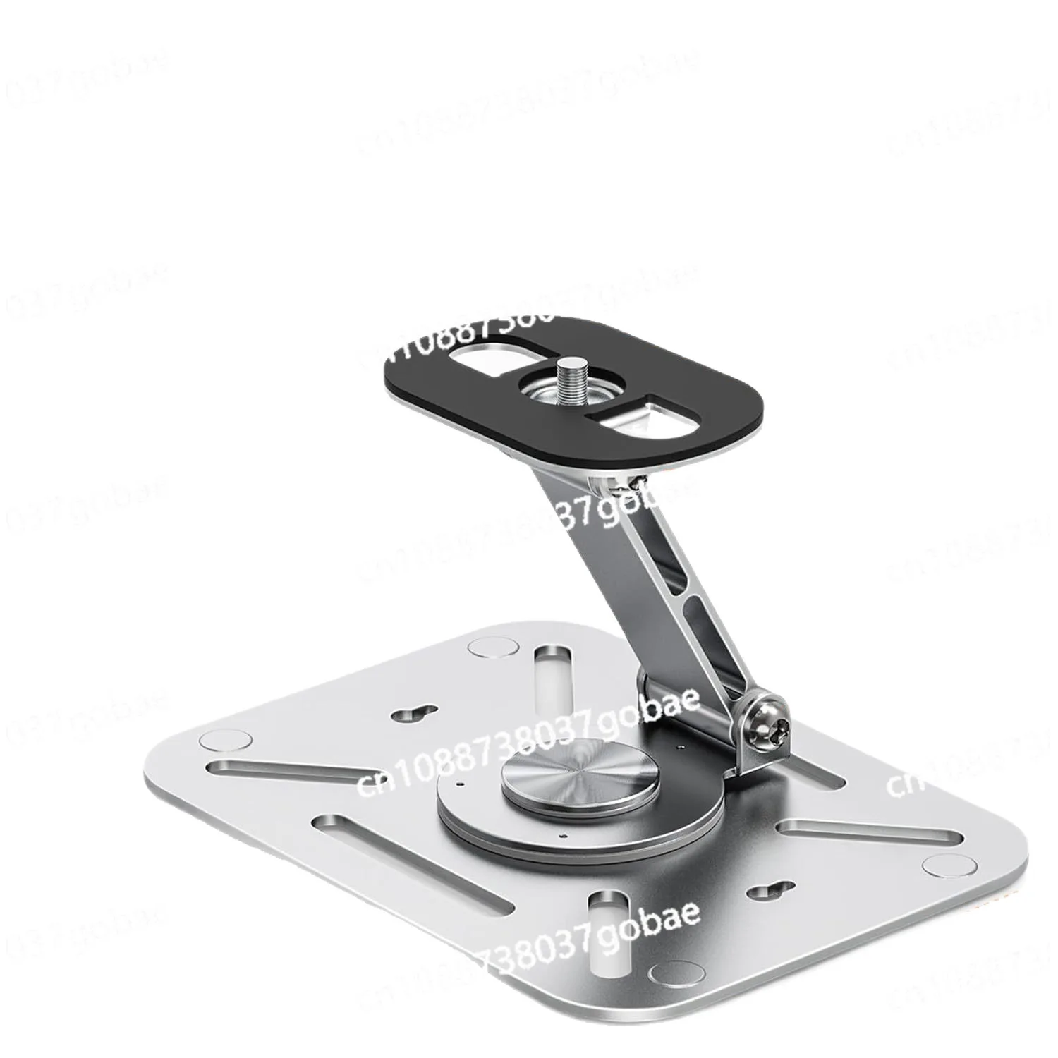 360-Degree rotating projector bracket, desktop wall-mounted hoisting 3-in-1 folding portable projection bracket
