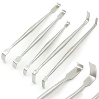 Retractor moldeador de nariz, Retractor de ángulo recto en forma de L, bolsa para ojos, Retractor de rastrillo de doble cabeza, instrumentos nasales, herramientas