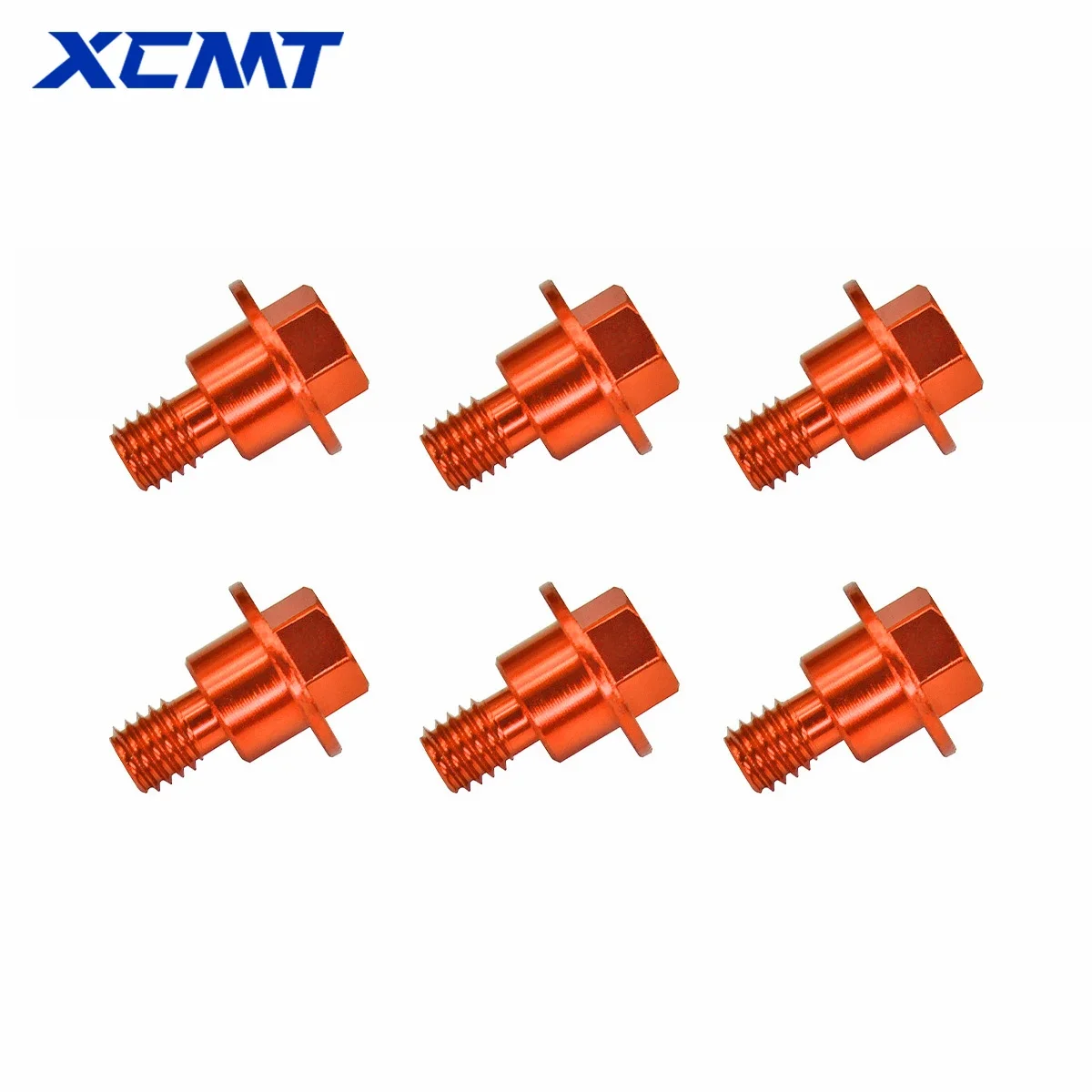 Motorcycle M6*12 Front Fork Guard Bolt Screw For KTM EXC EXCF SX SXF XC XCF XCW XCFW 125 150 250 300 350 400 450 500 2000-2024