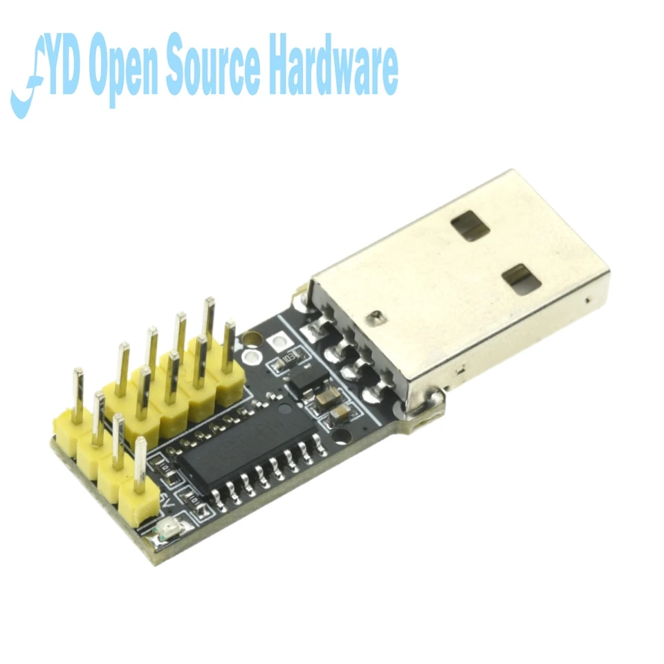 CH9329 Module UART/TTL Serial Port To USB HID Full Keyboard Mouse Drive Free Game Development Box