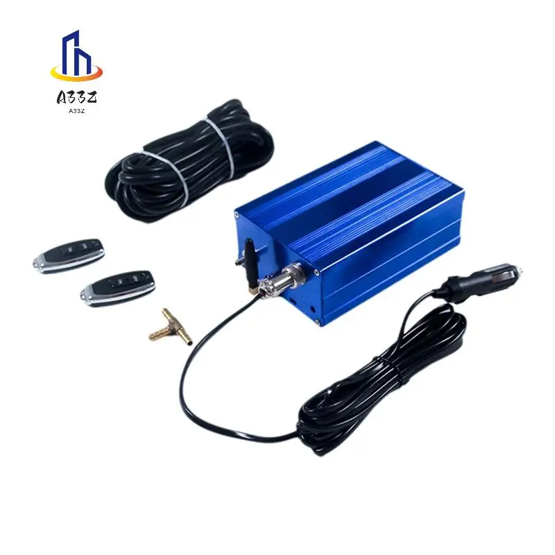 

A33Z-Exhaust Valve Comes With A Vacuum Pump Controller Box Remote Control Of The Exhaust Valve Actuator With Memory
