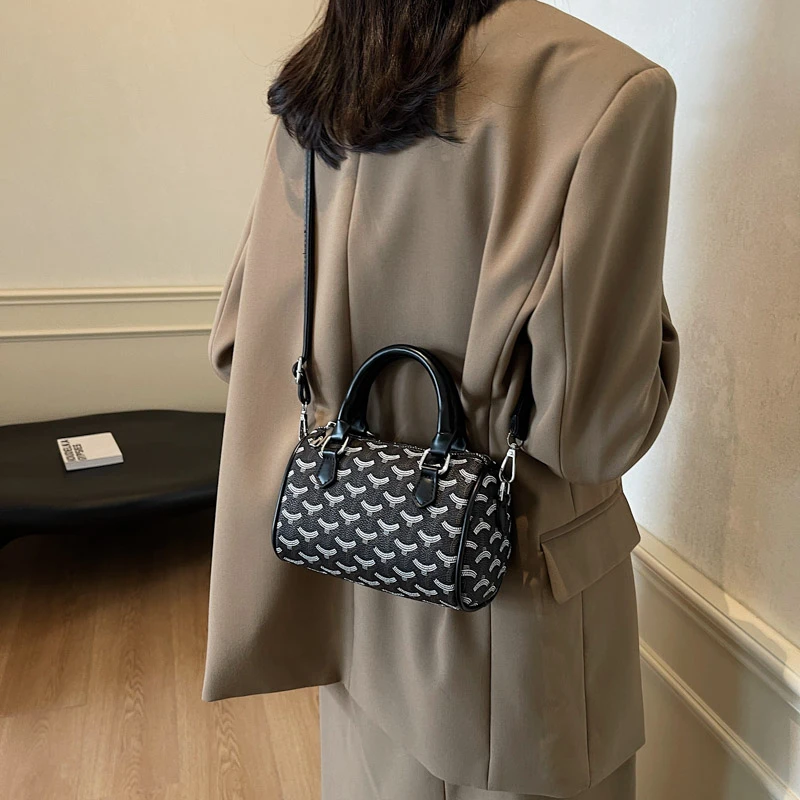 

Light Luxury Compact Handbag Women Multifunctional Shoulder Bag Premium Small For Essential Carry Needs