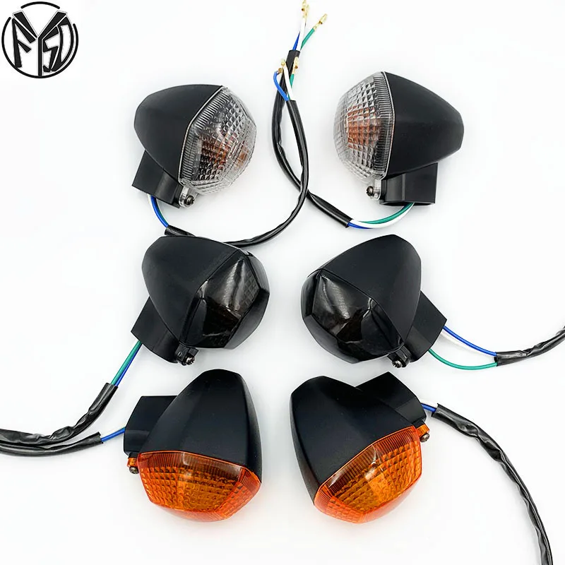 Luz indicadora de sinal de giro para motocicleta, Lâmpada LED Blinker, SUZUKI GSF 600, 650, 1200,1250, N/S, Bandit GSF1250SA, GSX650F, GSX1250FA