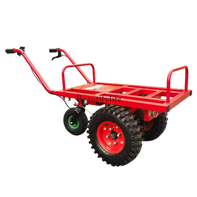 

FG34Two-wheel electric trolley, charging trolley, mountain climbing cart