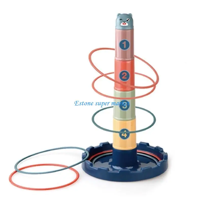 090b 5.51x10.24 "Circle Ferrule Lớp xếp chồng Game Thể thao Trò chơi ném