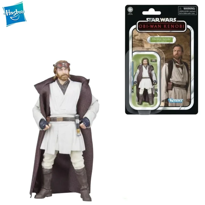 

New Original Hasbro STAR WARS OBI-WAN KENOBI Action Figure Model Toy Birthday Gift Collection