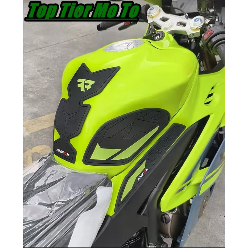 New Fit For 500RR 2025-2026 Protector Anti Slip Tank Pad Sticker Fishbone patch Gas Knee Grip Traction Side Pad 3M Decal