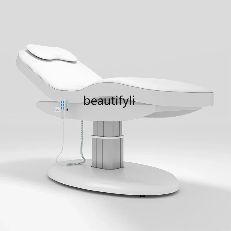 

yj32 Electric Beauty Bed Pedicure Chair Body Tattoo Chair Automatic Lifting Heating Beauty Salon