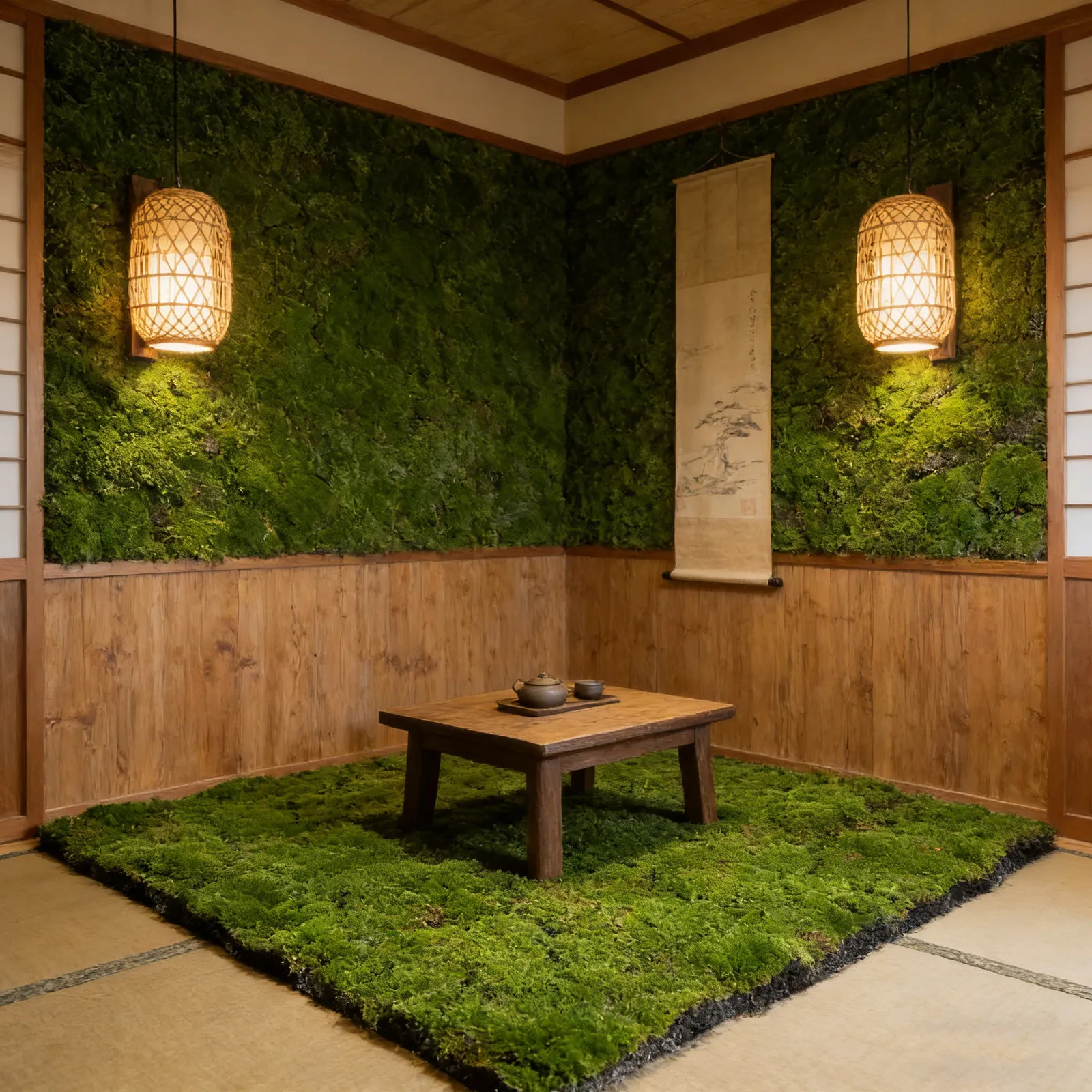 

2Pcs Simulation Moss Carpet Artificial Turf Lawn Fake Grass Rug for Indoor Outdoor Home Garden Balcony Decoration