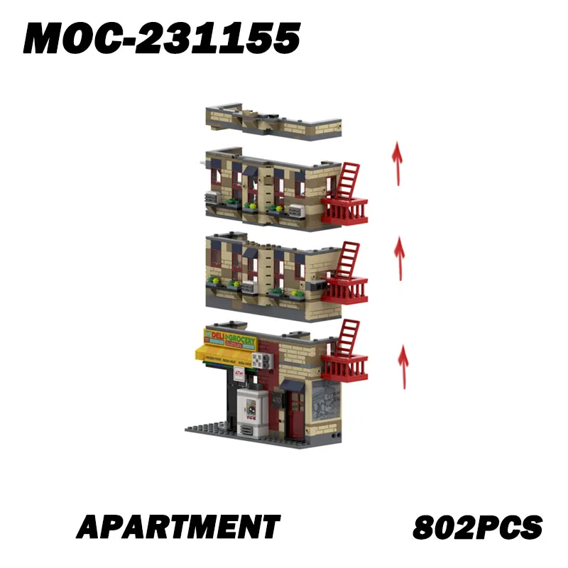 

MOC-234150 Глазное яблоко Осьминог Животные Чужой Серия Строительный блок Модель Набор кирпичей Креативные праздничные подарки 75 шт.