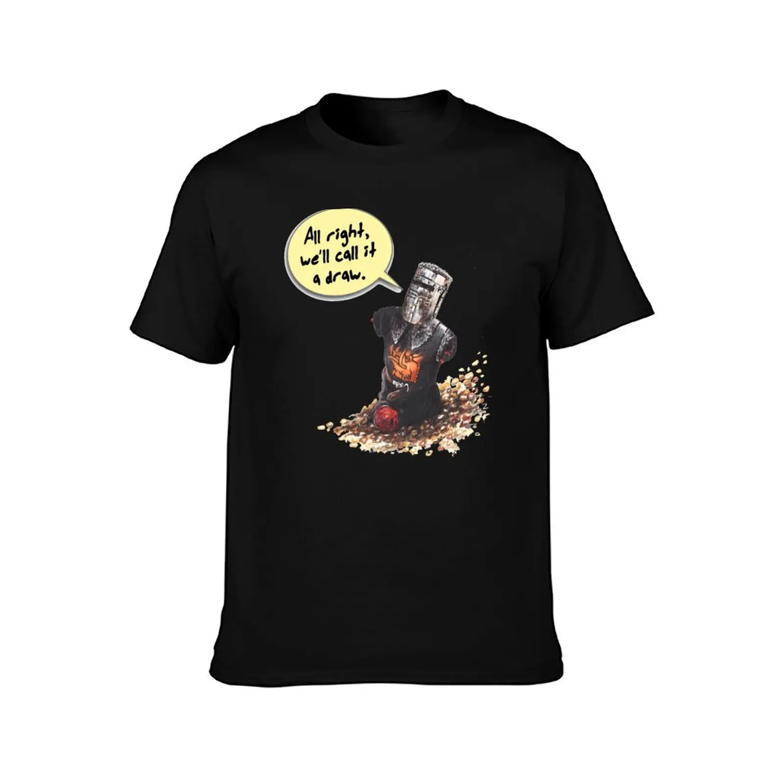 All Right, We'll Call It A Draw T-Shirt Quick Dry Fishing T-Shirt