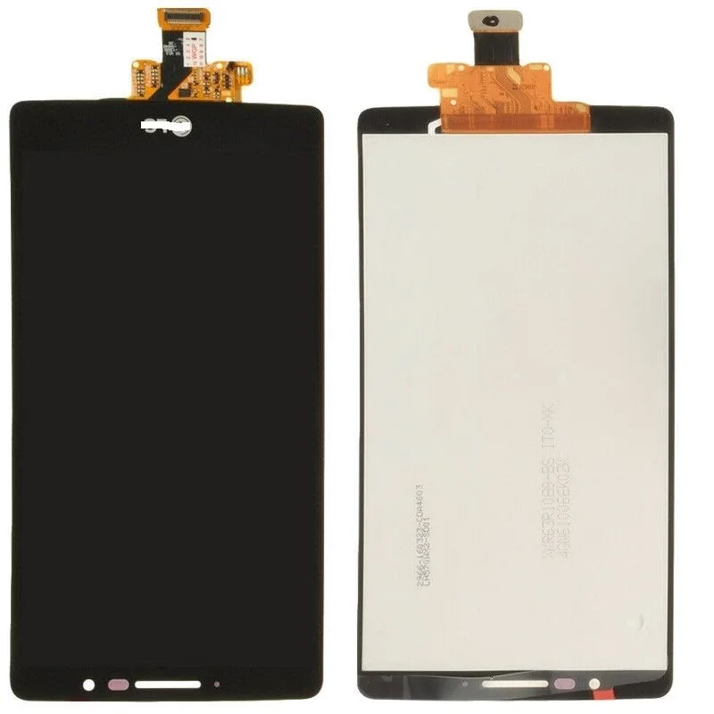 

Ls770 lcd monitor for lg g4 stylus lcd with touch screen digitizer h540 h635 assembly with frame