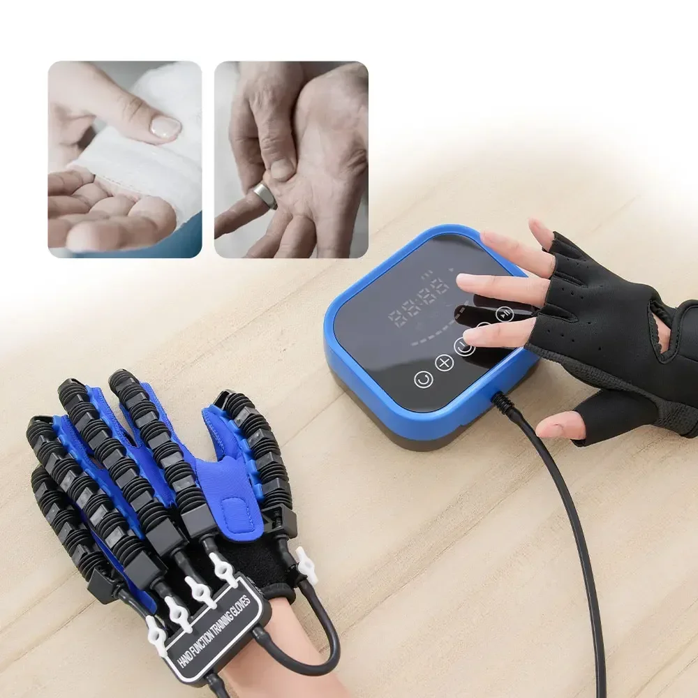 Hemiplegia Hand Rehabilitation Robot Glove Hand Rehabilitation Trainer Rehabilitation Device for Stroke Hand Function Recovery