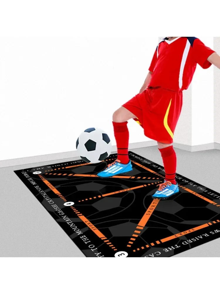 ViIKAMA Silico Football Foot Training Floor Mat Sports Ball Control Carpet
