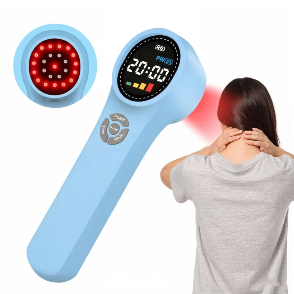 

2026Advanced 660nm 808nm 980nm LLLT Dog Cool Cold Laser Therapy Device for TMJ Pain Muscle Treatment