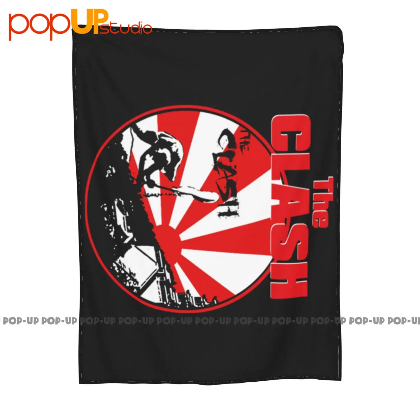 The Clash Nakano Sun Plaza Hall Tokyo Tour بطانية فائقة النعومة لحاف غطاء أريكة شتوي أغطية سرير
