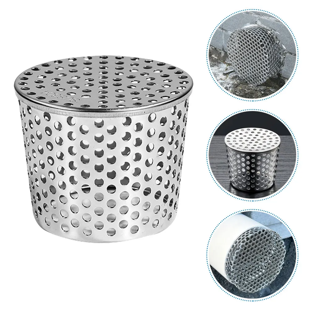 Drainage Mesh Cover Goot Filter Regenpijp Zeef voor Leaf Guard RVS