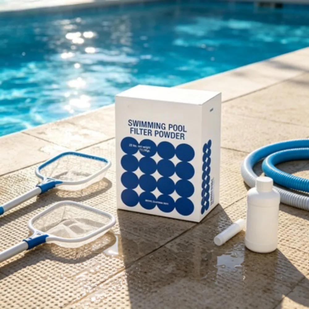 Oferta Exclusiva: Polvo de Tierra de Diatomeas para Filtro de Piscina, 25 lbs DE, para Piscinas