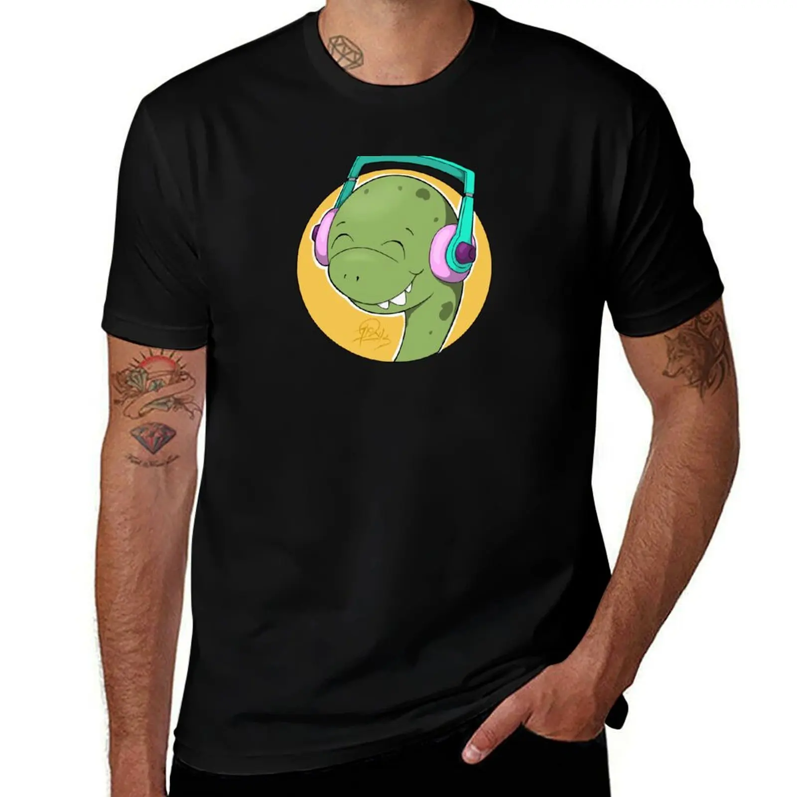 

Kilala Dino T-Shirt t shirts for man slim fit mens graphic t shirts T-Shirt