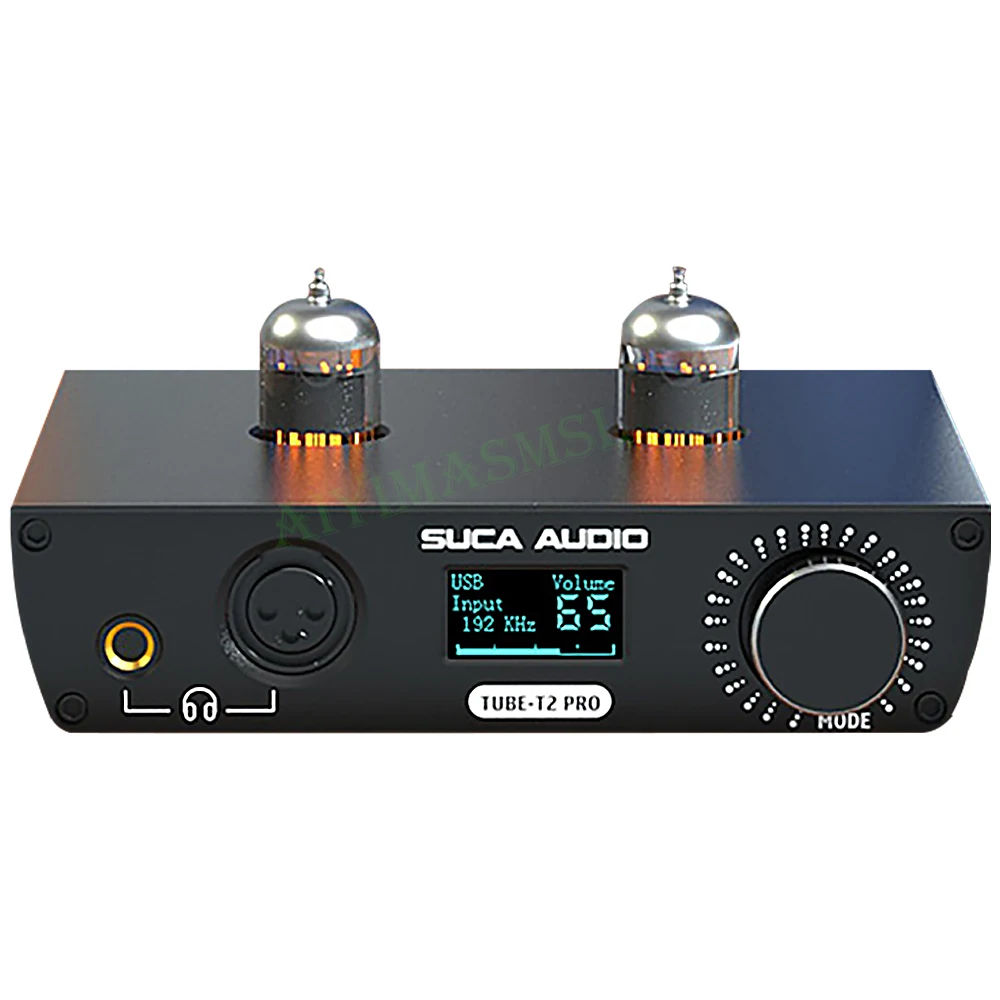 

AIYIMA SMSL Balanced Single-Ended HD HIFI XLR Input Desktop Lossless Amplifier 6N4 TPA6120+OPA1612 Vacuum Tube Headphone Amp