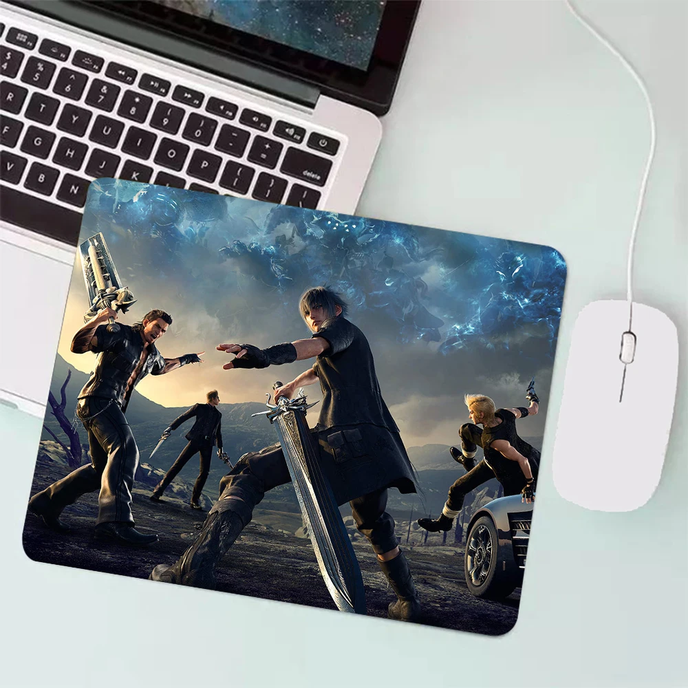 Final Fantasy 7 Small Gaming Mouse Pad PC Gamer Keyboard Mousepad XXL Computer Mouse Mat Laptop Carpet Anime Mause pad Desk Mat
