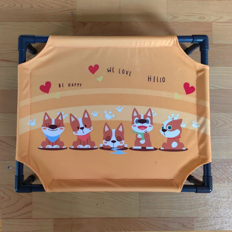 Blanks Sublimation Outdoor Bed For Pets For Sublimation INK Print DIY Heat Press Printing Transfer