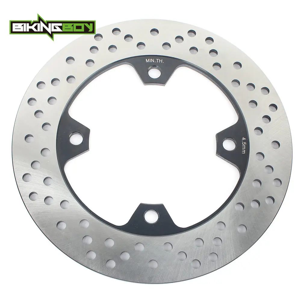 BIKINGBOY Rear Brake Disc Rotor Disk For KLE 650 Versys / ABS 07 08 09 10 11 12 13 17 Z 1000 03-06 Z750 04 05 06 Z 750 S 05 06