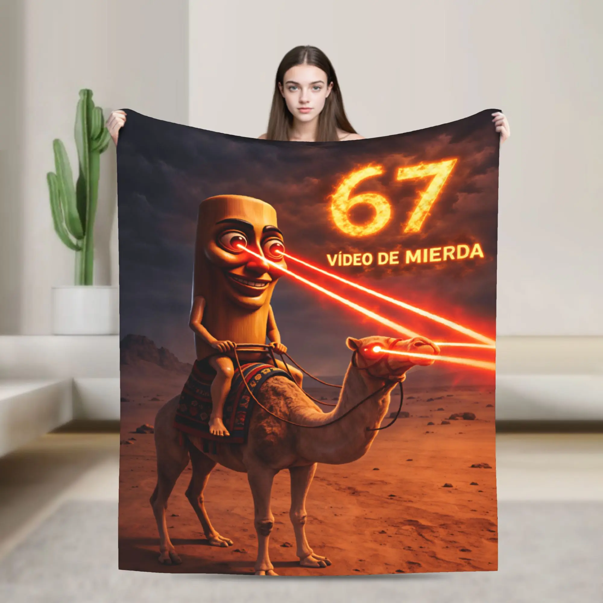 Tung Tung Sahur Italian 67 Blankets Winter  Super Soft Bedding Throws For Adults Girls Living Room Flannel Bedspread Bed Cover