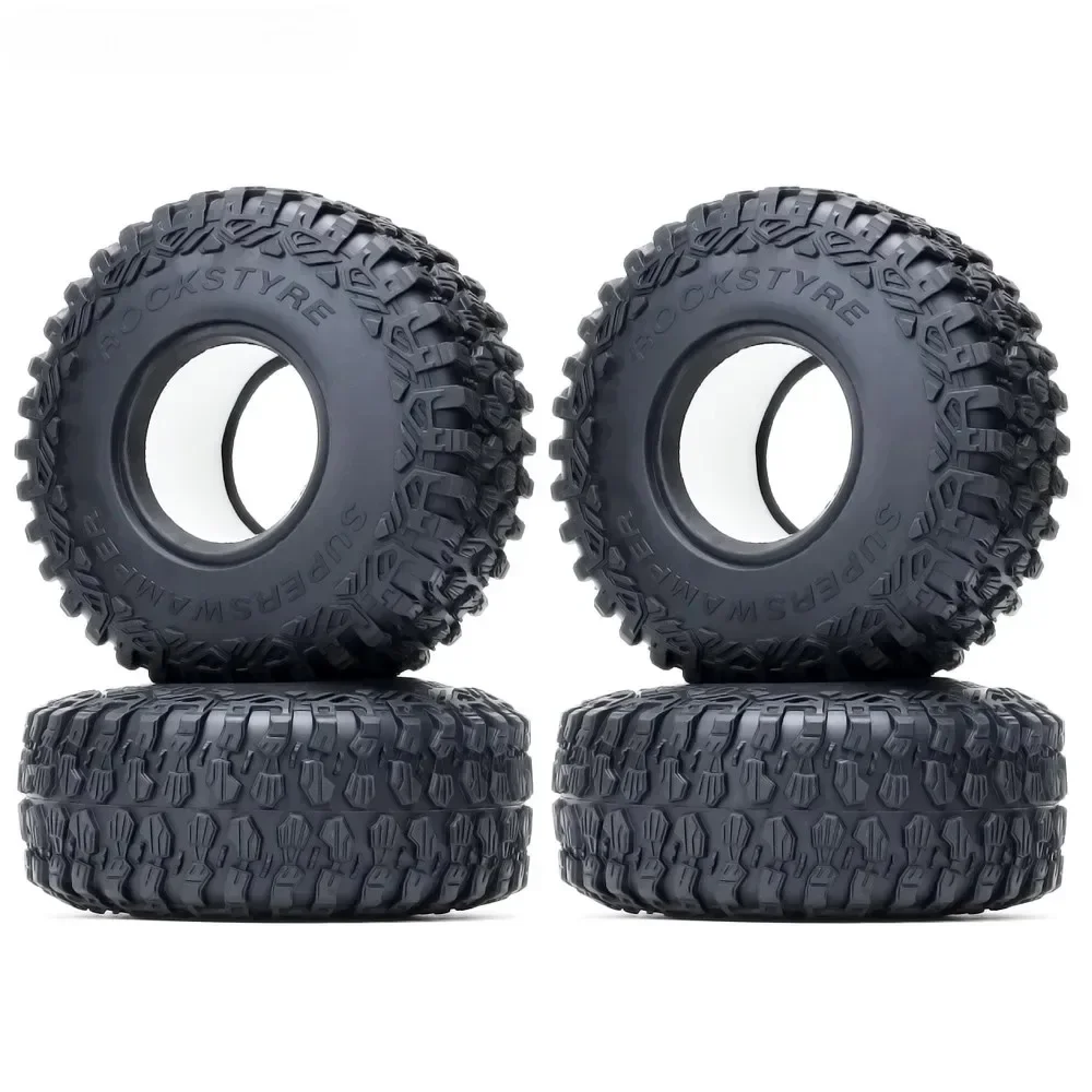 

Austar RC Tires Foam Insert Wheels Tyre for Axial SCX6 AXI05000 1/6th RC Crawler Car 2.9inch Terrain Tyre 180mm