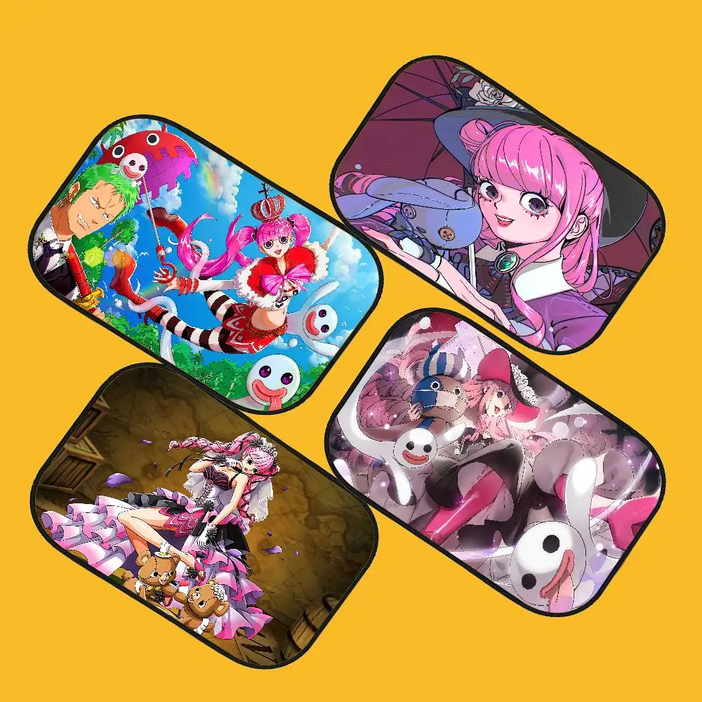 

Cartoon Characters P-Peronas Car Side Window Sunshade Heat Insulation Static Absorption Car Sun Barrier Driver Shade Interior