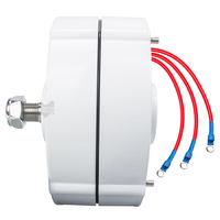 100W 12V Low RPM NdFeb PMG Rare Earth Permanent Magnet Generator for DIY Horizontal Wind Turbine Generator Windmil