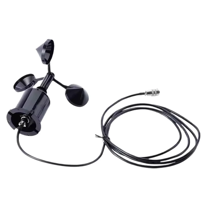 

2026 XS-FS1 Industrial Rs485 0.1m/s Resolution 0-5v 0-10v 4-20ma Cup Wind Speed Sensor Anemometer with km/h Unit