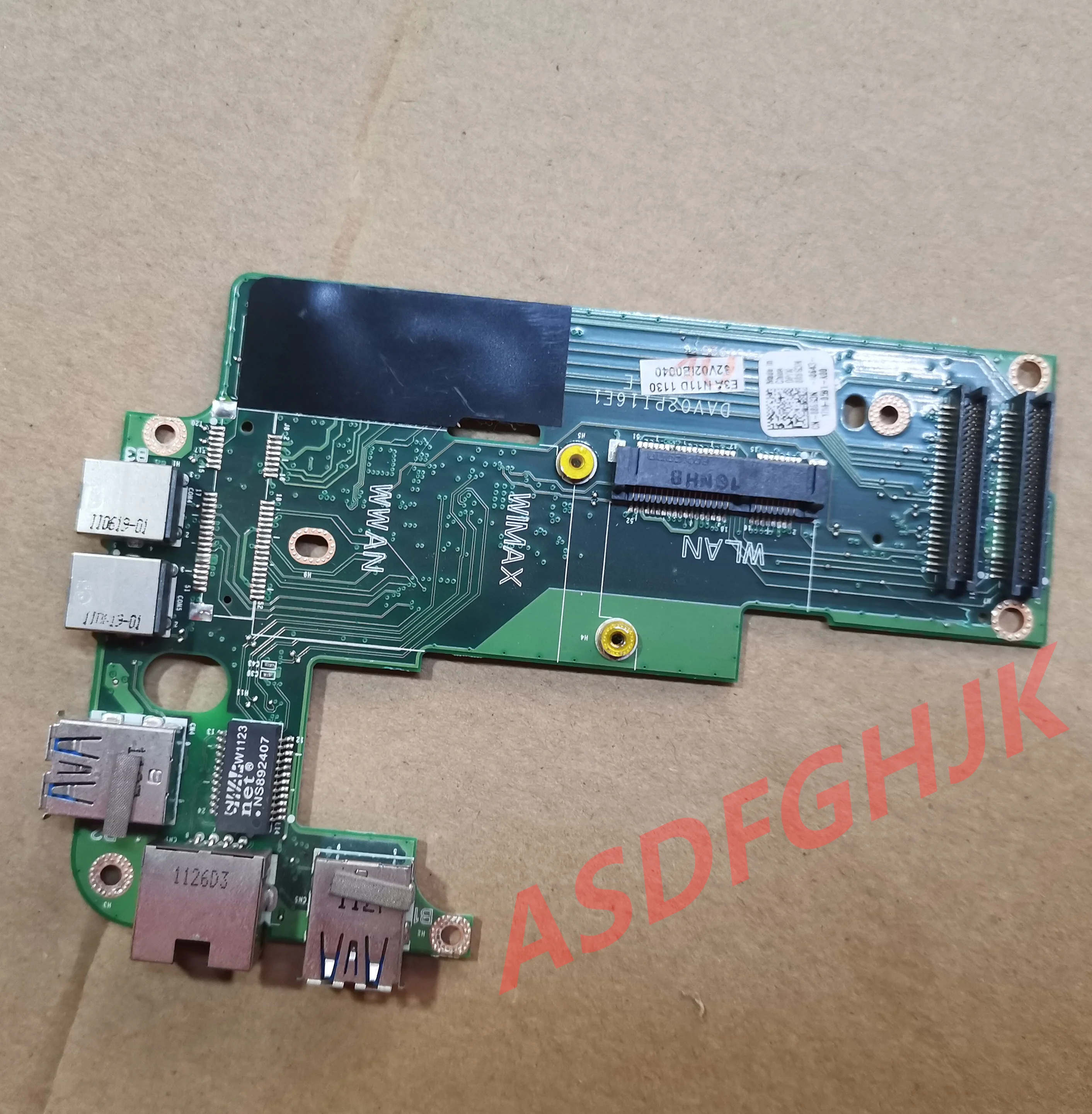 Daughter Board for Dell Vostro 3450 86G3N Audio USB WLAN Wireless Board DAV02PI16E1  Test OK Free Shipping