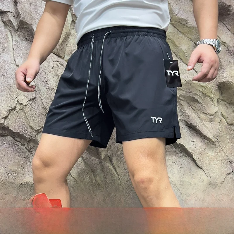 

Outdoor Breathable Lightweight Qui Dry Elastic Waist Beach orts Men's Summer Faionable Casual Pants Youth Active Sle