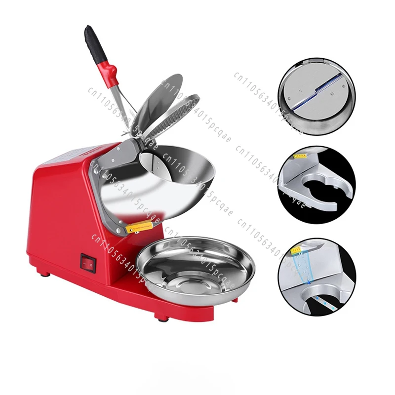 

Multifunctional Electric Professional Ice Crusher/Razor Industrial PLC Core Stainless Steel